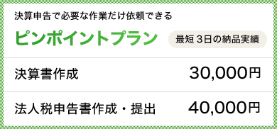 ピンポイントプラン